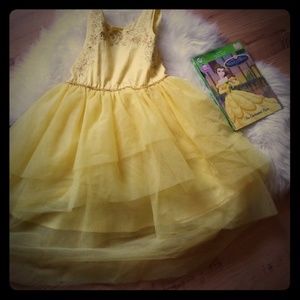 Beauty & The Beast 6/6X dress